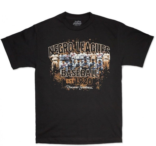 NLBM Negro Leagues M25 Graphic Commemorative Tee
