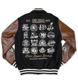 NLBM Negro League M9 Wool Baseball Jacket