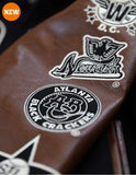 NLBM Negro League M9 Wool Baseball Jacket