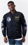 Tuskegee Airmen M4 Bomber Jacket Black