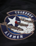 Tuskegee Airmen M4 Bomber Jacket Black