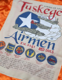 Tuskegee Airmen M4 Bomber Jacket Black