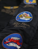 Tuskegee Airmen M4 Bomber Jacket Black
