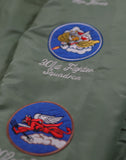 Tuskegee Airmen M4 Bomber Jacket Green