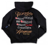 Tuskegee Airmen M4 Pullover Hoodie Black