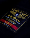 Tuskegee Airmen M4 Pullover Hoodie Black