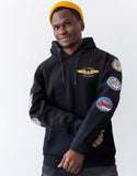 Tuskegee Airmen M4 Pullover Hoodie Black