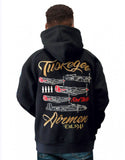 Tuskegee Airmen M4 Pullover Hoodie Black