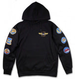 Tuskegee Airmen M4 Pullover Hoodie Black