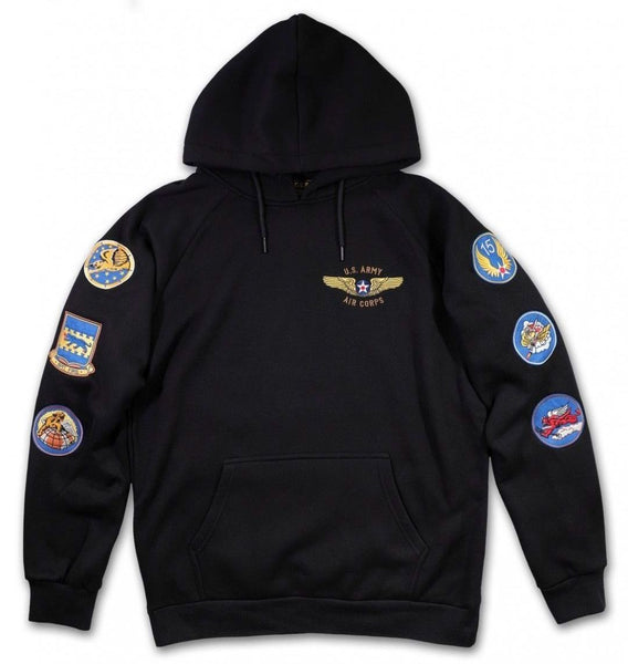 Tuskegee Airmen M4 Pullover Hoodie Black