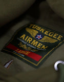 Tuskegee Airmen M4 Pullover Hoodie Green