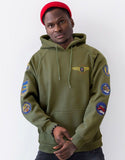 Tuskegee Airmen M4 Pullover Hoodie Green