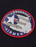 Tuskegee Airmen M2 Long Sleeve Tee Black